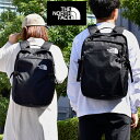 送料無料 ノースフェイス リュックサック レディース メンズ THE NORTH FACE Boulder Daypack ボルダーデイパック 24L ブラック 黒 バックパック NM72356 2023秋冬新作