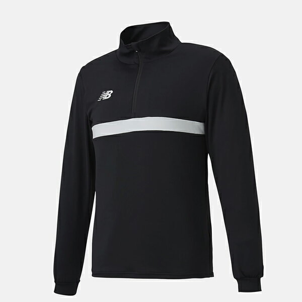 送料無料 ニューバランス ミドルレイヤージャケット New Balance メンズ 長袖 ハーフジップ ジャージ スポーツウェア トレーニングウェア アウター ...