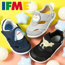 送料無料 イフミー 靴 キッズ 水陸両用 サンダル 子供 ベビー 水抜き穴 IFME PARK B アニマルウオーターシューズ 動物 ベルクロ マジックテープ ...