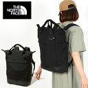  m[XtFCX 2way bNTbN fB[X V[Y[\ THE NORTH FACE W Never Stop Utility Pack EBY lo[Xgbv [eBeBpbN obNpbN 23L obO ΂ NMW82352 ubN 