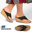 送料無料 サンダル スケッチャーズ SKECHERS レディース BEVERLEE SUMMER VISIT ビバリー サマーヴィジット トング ミュール ウエッジソール ウェッジ ビジュー ラインストーン シューズ 靴 31715 15%off 【あす楽対応】
