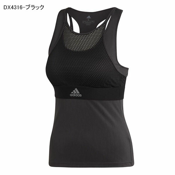 30%OFF タンクトップ アディダス adidas レディース NY TANK テニスウェア スポーツウェア テニス トレーニング ウェア 2019秋新作 FWH70