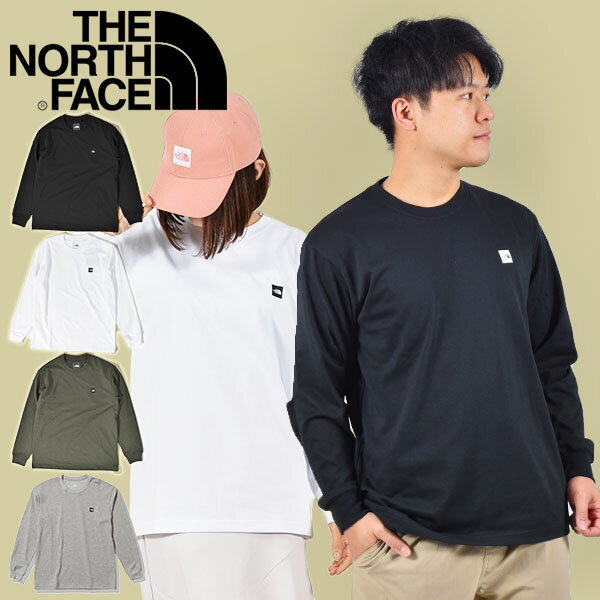 送料無料 ノースフェイス 長袖Tシャツ メンズ レディース ロンT THE NORTH FACE ロングスリーブ スモール ボックス ロゴ ティー L/S Small Box Logo Tee 2022春新作 nt32254