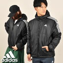 30 off 送料無料 アディダス 中綿 ジャケット adidas メンズ レディース ESS INS HO ジャケット アウター ジャンパー アウトドアジャケット 防寒 ウェア 3本ライン IZG09