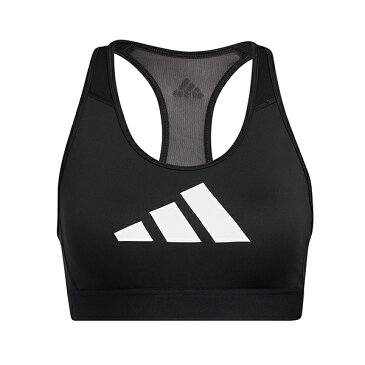 送料無料 アディダス スポーツブラ adidas レディース W DON'T REST 3 BAR BRA ミディアムサポート ブラトップ スポブラ インナー アンダーウェア フィットネス ジム ヨガ 2021春新作 20%OFF 24893