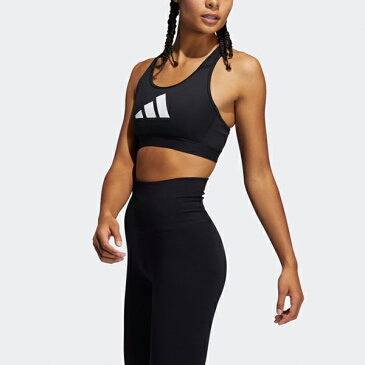 送料無料 アディダス スポーツブラ adidas レディース W DON'T REST 3 BAR BRA ミディアムサポート ブラトップ スポブラ インナー アンダーウェア フィットネス ジム ヨガ 2021春新作 20%OFF 24893