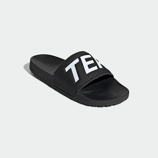 送料無料 アディダス サンダル adidas メンズ レディース TERREX ADILETTE テレックス アディレッタ ビッグロゴ アウトドア キャンプ スポーツ ジム EG5129