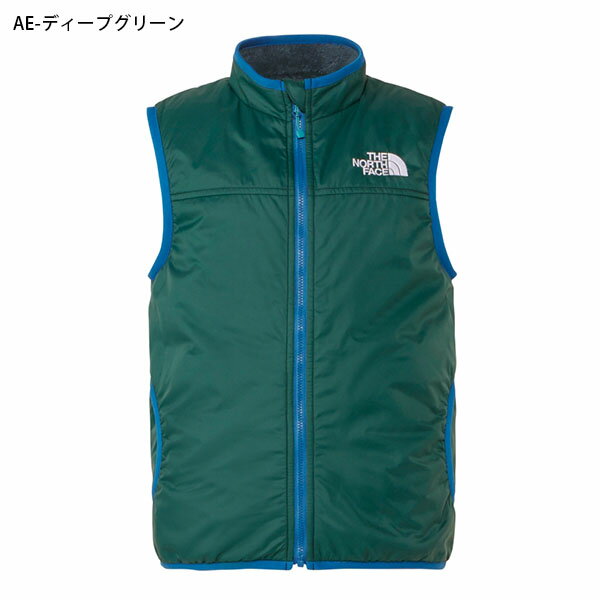 THENORTHFACE(ザノースフェイス)『キッズリバーシブルベスト』