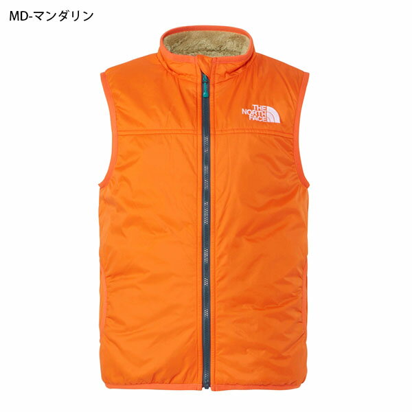 THENORTHFACE(ザノースフェイス)『キッズリバーシブルベスト』