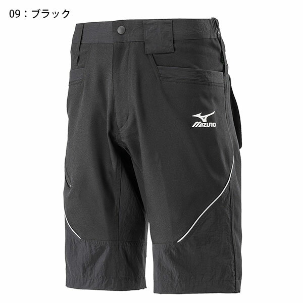 送料無料 ハーフパンツ ミズノ MIZUNO メンズ 短パン ショートパンツ ショーツ ゴルフ ランニング サッカー 野球 トレーニング ウェア F2JF9185 得割21