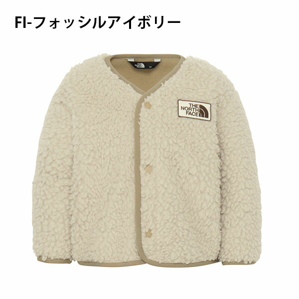 送料無料 ノースフェイス カドル フリース カーディガン ベビー キッズ 子供 THE N...