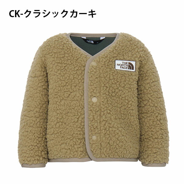 送料無料 ノースフェイス カドル フリース カーディガン ベビー キッズ 子供 THE N...