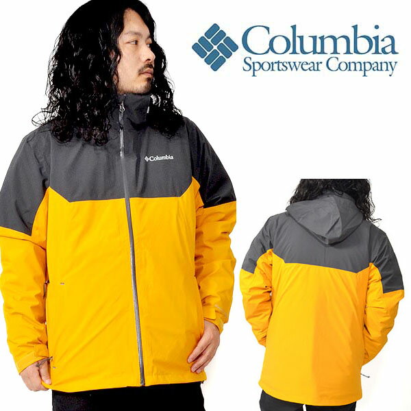 現品限り 30%off 送料無料 3WAY マウンテンパーカー 中綿 Columbia コロンビア メンズ CASCADE PEAK IV INTERCHANGE JACKET ライナー付き 防寒 ダウンジャケット アウター 上着 アウトドア キャンプ トレッキング ハイキング フェス WE1520 【あす楽対応】