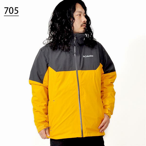 現品限り 30%off 送料無料 3WAY マウンテンパーカー 中綿 Columbia コロンビア メンズ CASCADE PEAK IV INTERCHANGE JACKET ライナー付き 防寒 ダウンジャケット アウター 上着 アウトドア キャンプ トレッキング ハイキング フェス WE1520 【あす楽対応】