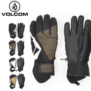 送料無料 スノーグローブ VOLCOM ボルコム メンズ Vcm Glove 2 手袋 防寒 スノーボード スノボ スキー スノー グローブ J68520JA 2019-2020冬新作 19-20 日本限定モデル 得割10 【あす楽対応】