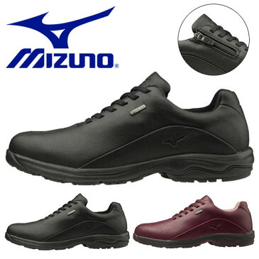 送料無料 ウォーキングシューズ ミズノ レディース MIZUNO LD40Vα ファスナー付 ゴアテックス スニーカー 靴 ビジネス カジュアル ウォーキング シューズ 3E B1GD1915 得割27