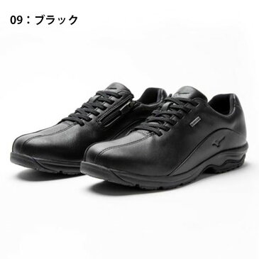 送料無料 ウォーキングシューズ ミズノ レディース MIZUNO LD40Vα ファスナー付 ゴアテックス スニーカー 靴 ビジネス カジュアル ウォーキング シューズ 3E B1GD1915 得割27