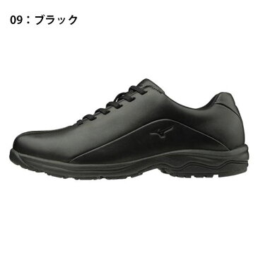 送料無料 ウォーキングシューズ ミズノ レディース MIZUNO LD40V R ファスナー付 スニーカー 靴 ビジネス カジュアル ウォーキング シューズ B1GD1919 得割20