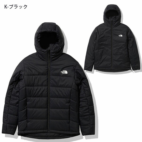 送料無料 ノースフェイス ナイロン ジャケット メンズ 2way 中綿 THE NORTH FACE Reversible Anytime Insulated Hoodie リバーシブル エニータイム インサレーテッド フーディー新作 ny82180