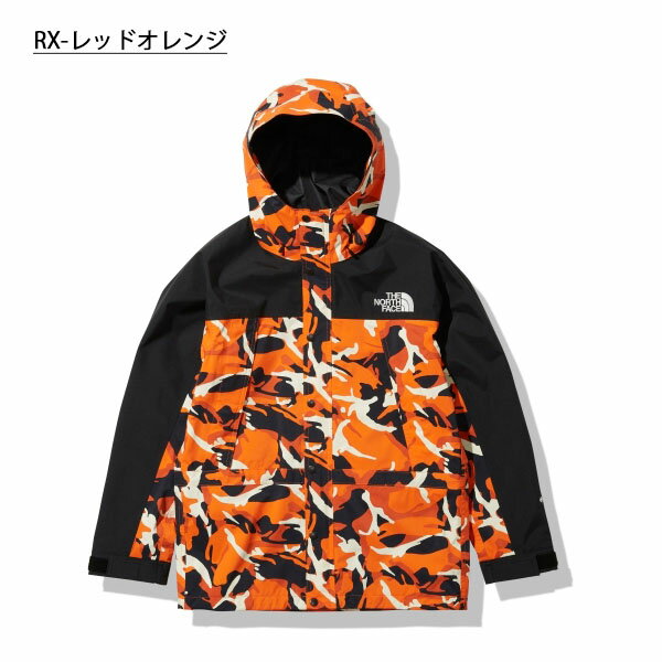 送料無料 ノベルティ マウンテンライトジャケット ノースフェイス カモ 迷彩 メンズ レディース Novelty Mountain Light Jacket THE NORTH FACE GORE-TEX ゴアテックス マウンテンパーカー シェル アウトドア np62135