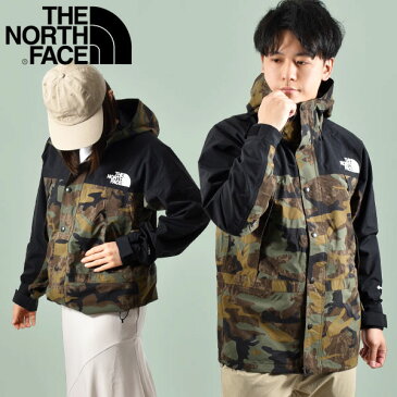 送料無料 ノベルティ マウンテンライトジャケット ノースフェイス メンズ レディース Novelty Mountain Light Jacket THE NORTH FACE GORE-TEX ゴアテックス マウンテンパーカー シェル アウトドア 迷彩 カモフラージュ 2022春新色 np62135