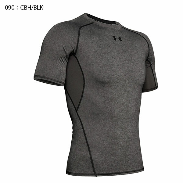 得割35 半袖 インナー シャツ メンズ アンダーアーマー UNDER ARMOUR UA HEATGEAR ARMOUR SS コンプレッション アンダーウェア 野球 サッカー ランニング トレーニング 1358547