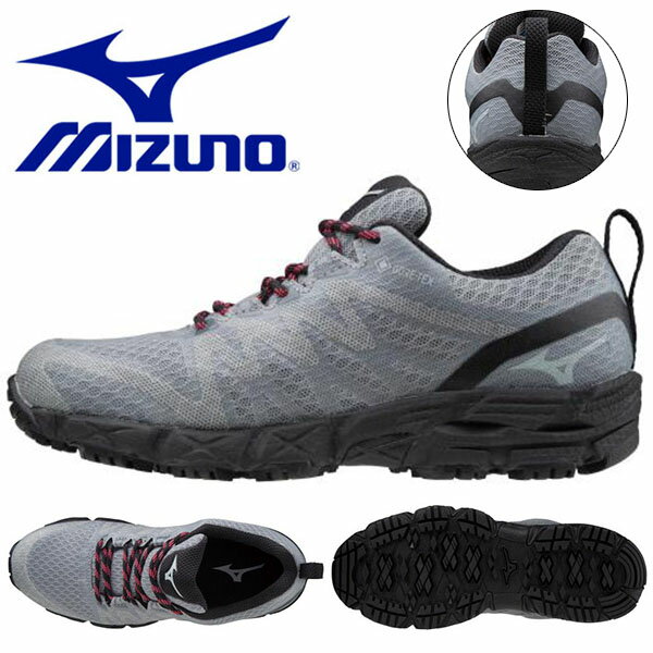 送料無料 ウォーキングシューズ ミズノ レディース MIZUNO WAVE GAZELLE 2 ウエーブガゼル ゴアテックス スニーカー 靴 ビジネス カジュアル ウォーキング シューズ B1GB2002 得割24