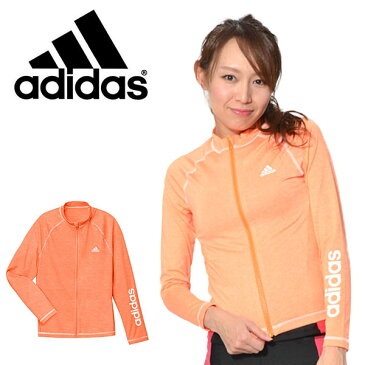 30%off アディダス adidas KIDS ラッシュガード ロングスリーブ 長袖 キッズ ジュニア 子供 男の子 女の子 UVカット 紫外線対策 UPF50+ 水着 海水浴 水あそび ビーチ プール 日焼け対策