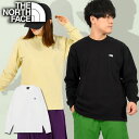 ザ・ノース・フェイス ペアTシャツ 送料無料 小さめロゴ ノースフェイス 長袖Tシャツ 生地厚 メンズ レディース UV ロンT THE NORTH FACE L/S Nuptse Cotton Tee ロングスリーブ ヌプシ コットン ティー 2024春新作 NT32443