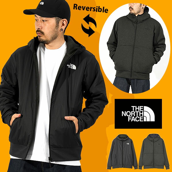 ʸ¤ ̵ Ρե 2way С֥ 㥱å  ǥ THE NORTH FACE Reversible Tech Air Hoodie С֥ ƥå աǥ ʥ󥸥㥱å åȥѡ  ޥƥ NT62289 20%off