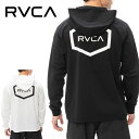 送料無料 RVCA ルーカ 長袖 ラッシュガード HEX LS SURF HOODIE メンズ ラッシュ パーカー 水着 サーフィン 水陸両用 ラッシュ サーフ...