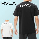 30%off ゆうパケット発送! 送料無料 ルーカ 半袖 ラッシュガード メンズ 水陸両用 RVCA ARCH RVCA SURF SS ラッシュT サーフィン...