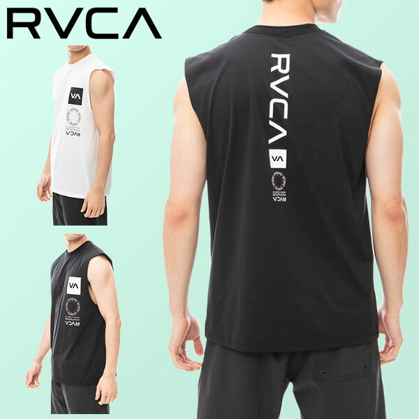 椦ѥåȯ ̵ 롼 󥯥ȥå å奬  Φξ Ρ꡼ RVCA VA VENT SURF TANK ե  å   ӡ BE041-806 2024ղƿ 10%off