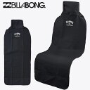 送料無料 シートカバー ビラボン BILLABONG SEAT COVER サーフィン ボディーボード 海 ビーチサーフ サーフィン アウトドア ウェット 車 ...