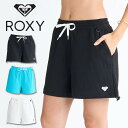 ネコポス発送! 送料無料 ショートパンツ レディース ロキシー ROXY ボードショーツ SEASIDE BLUE SHORTS ミドル丈 サーフパンツ ショー...