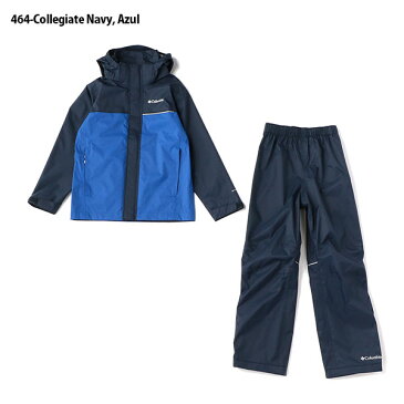 送料無料 上下セット レインウェア コロンビア Columbia キッズ ジュニア 子供 Simpson Sanctuary 2 Rain Set レインスーツ カッパ 雨合羽 雨具 レインジャケット レインパンツ 上下組 通学 自転車 キャンプ RY0020 2020秋冬新作 25%OFF【あす楽対応】