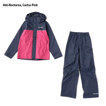 送料無料 上下セット レインウェア コロンビア Columbia キッズ ジュニア 子供 Simpson Sanctuary 2 Rain Set レインスーツ カッパ 雨合羽 雨具 レインジャケット レインパンツ 上下組 通学 自転車 キャンプ RY0020 2020秋冬新作 25%OFF【あす楽対応】