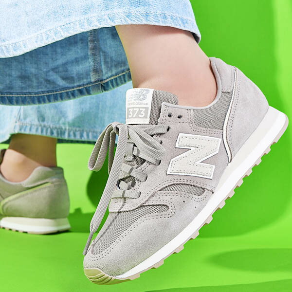 26%off 送料無料 2025春夏新色 ニューバランス レディース スニーカー new balance WL373 ライトベージュ ローカット カジュアル シューズ 靴 通学 スクール 学生 通勤 歩きやすい WL373SH2B