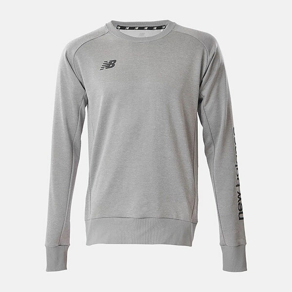 送料無料 スウェット トレーナー ニューバランス New Balance メンズ チームスウェット クルー 吸湿速..