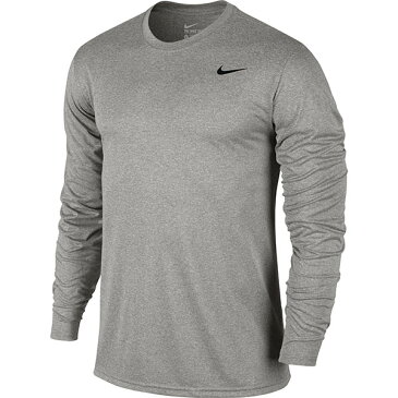 ナイキ NIKE メンズ ドライフィット レジェンド L/S Tシャツ 長袖 トレーニングシャツ スポーツウェア ランニング ジョギング ジム トレーニング フィットネス スポーツ シャツ ウェア グレー 灰 718838 20％OFF 【あす楽対応】