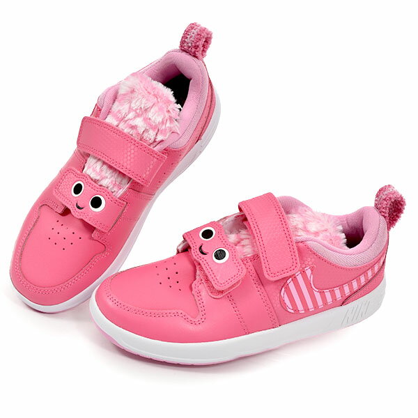 40%OFF キッズ スニーカー ナイキ NIKE ピコ 5 LIL PSV ベルクロ 靴 シューズ 子供靴 子どもスニーカー 子供 ジュニア フワフワ モコモコ ファー付き ピンク CT2378 【あす楽対応】