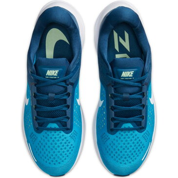 送料無料 厚底 ランニングシューズ ナイキ NIKE メンズ エア ズーム ストラクチャー 23 ランニング ジョギング マラソン 運動靴 靴 シューズ トレーニング AIR ZOOM STRUCTURE ブルー 青 CZ6720 【あす楽対応】