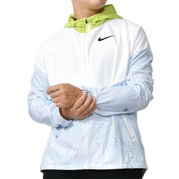 送料無料 ナイキ ウインドブレーカー NIKE メンズ サーマ エッセンシャル EKIDEN 駅伝 ジャケット ウィンドジャケット 駅伝パック ランニング ジョギング 撥水 ホワイト 白 DC4040 【あす楽対応】