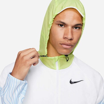 送料無料 ナイキ ウインドブレーカー NIKE メンズ サーマ エッセンシャル EKIDEN 駅伝 ジャケット ウィンドジャケット 駅伝パック ランニング ジョギング 撥水 ホワイト 白 DC4040 【あす楽対応】
