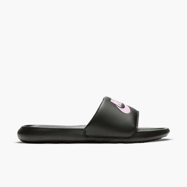 送料無料 ナイキ スポーツサンダル レディース NIKE ウィメンズ VICTORI スライド ビーチサンダル シャワーサンダル ビーサン スポサン シューズ 靴 ブラックピンク cn9677 2021夏新色