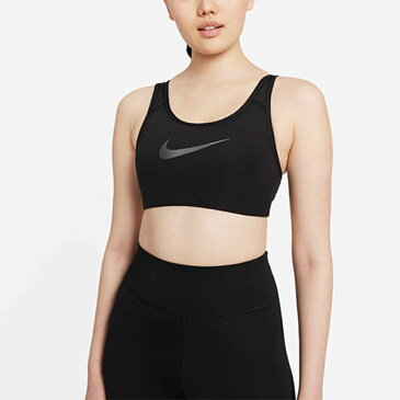 30%OFF ナイキ ブラトップ レディース NIKE Dri-FIT スウッシュ アイコン クラッシュ スポーツブラ スポブラ アンダーウェア インナー フィットネス ジム ランニング トレーニング dc5544