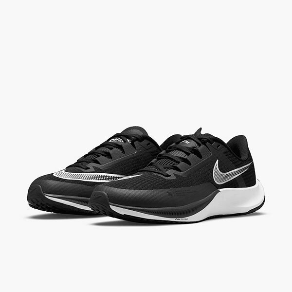 35%off 送料無料 ナイキ ランニングシューズ レディース NIKE エア ズーム ライバル フライ 3 ランニング ジョギング マラソン 運動靴 シューズ トレーニング ZOOM RIVAL FLY 3 ブラック 黒 ct2406