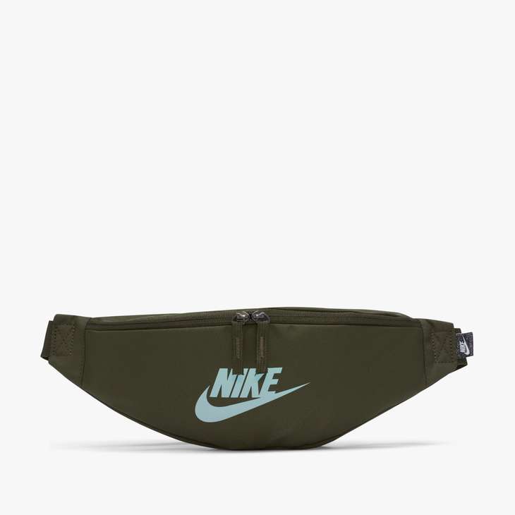 ナイキ ウエストバッグ メンズ レディース NIKE ヘリテージ ウエスト パック 約3L ボディバッグ ヒップバッグ ウエストポーチ ワンショルダー ポーチ バッグ ポシェット ショルダーバッグ db0490 325 カーキ 2021秋新作