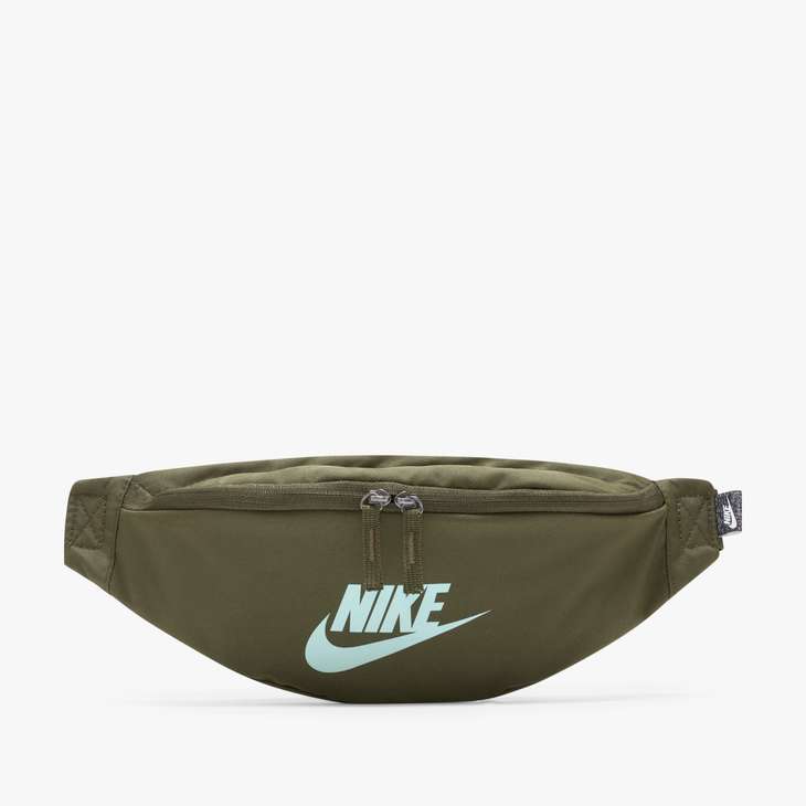 ナイキ ウエストバッグ メンズ レディース NIKE ヘリテージ ウエスト パック 約3L ボディバッグ ヒップバッグ ウエストポーチ ワンショルダー ポーチ バッグ ポシェット ショルダーバッグ db0490 325 カーキ 2021秋新作