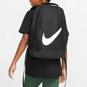 キッズ リュックサック ナイキ NIKE YA ブラジリア バックパック 18L ジュニア 子供 リュック バッグ カバン ロゴ ビッグロゴ 遠足 通学 旅行 BA6029